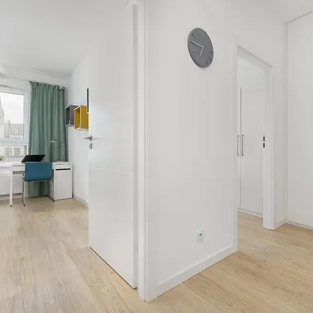 Comfy Two-bedroom Near Chopin Airport Warsaw's Ursynow By Renters Apartment