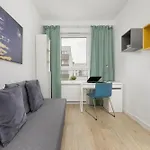Comfy Two-bedroom Near Chopin Airport Warsaw's Ursynow By Renters