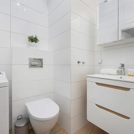Comfy Two-bedroom Near Chopin Airport Warsaw's Ursynow By Renters Apartment Warsaw
