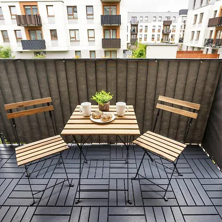 Apartment Comfy Two-bedroom Near Chopin Airport Warsaw's Ursynow By Renters