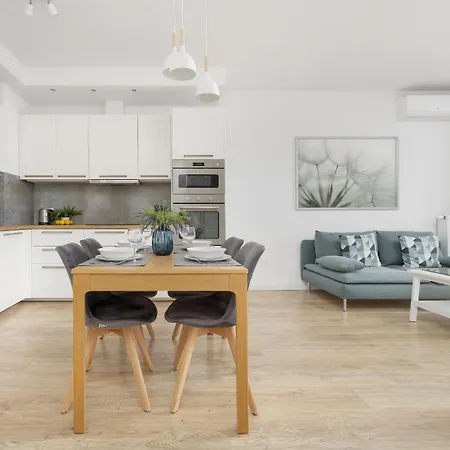 Apartment Comfy Two-bedroom Near Chopin Airport Warsaw's Ursynow By Renters Warsaw