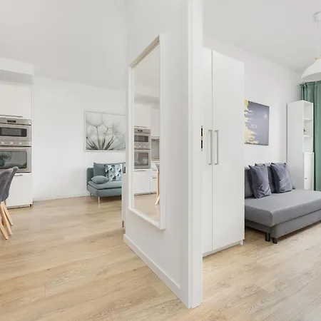 Comfy Two-bedroom Near Chopin Airport Warsaw's Ursynow By Renters Apartment