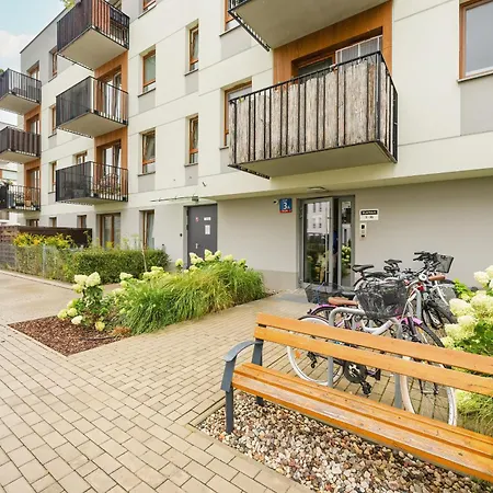 Apartmán Comfy Two-bedroom Near Chopin Airport Warsaw's Ursynow By Renters Varšava