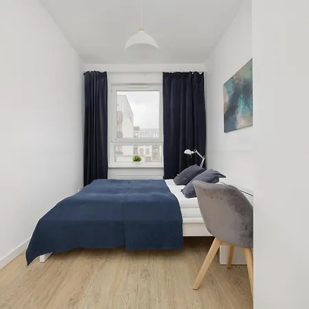 Comfy Two-bedroom Near Chopin Airport Warsaw's Ursynow By Renters *