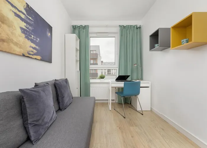 Comfy Two-bedroom Near Chopin Airport Warsaw's Ursynów By Renters