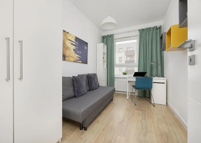 Apartamento Comfy Two-bedroom Near Chopin Airport Warsaw's Ursynów By Renters