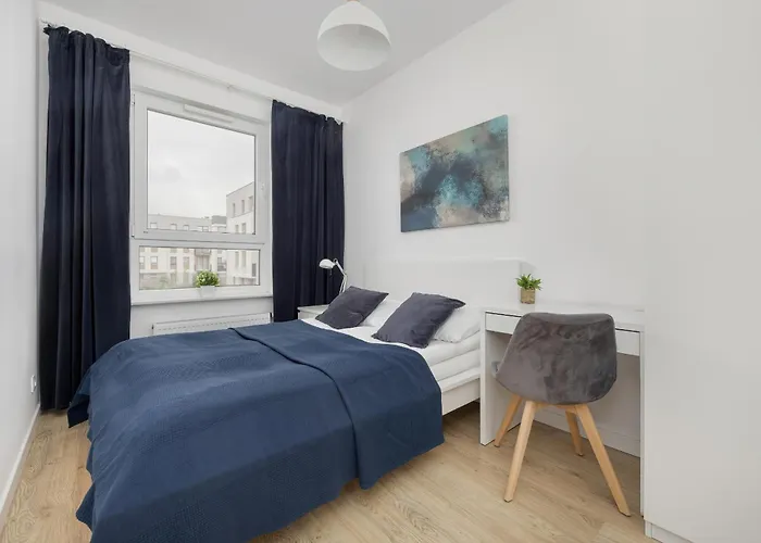 Comfy Two-bedroom Near Chopin Airport Warsaw's Ursynów By Renters Apartamento Varsóvia